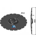 Seed drill disc Ø430х5