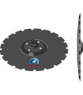 Seed drill disc Ø430х5