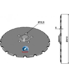 Seed drill disc Ø410x5