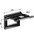 Clamp for  tine 80 x 10