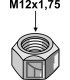 Self-locking nut - M12x1,75