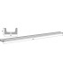 Scraper floor rail