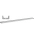 Scraper floor rail