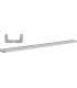 Scraper floor rail