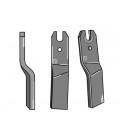 Rotary tine, left model