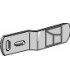Moldboard extension - left