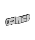 Moldboard extension - left