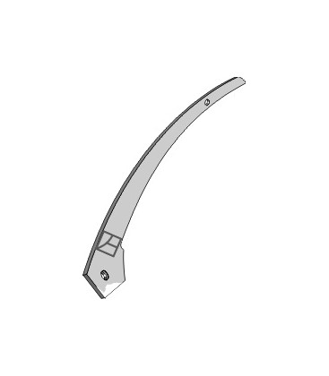 Moldboard slat - left