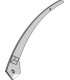 Moldboard slat - left