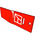 Moldboard extension - right