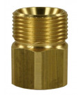 Nippel M22utv-3/8inv 400bar längd 29mm