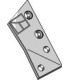 Bracket for reversible point - left