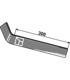 Wearing part - right