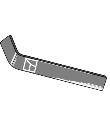 Wearing part - right