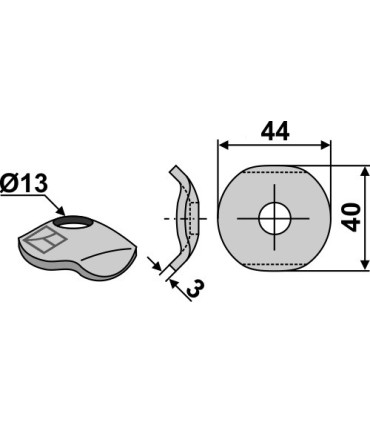 Washer only for 10.HS-E1