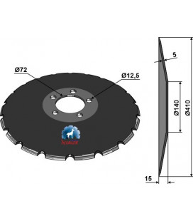 Seed drill disc Ø410x5