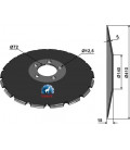 Seed drill disc Ø410x5