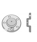 Cap piece of the bearing
