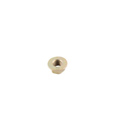 self-locking collar nut - pressed - M12x1,25 - 8.8
