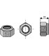 Self-locking hexagon nut - M16x1,5 - 8.8