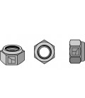 Self-locking hexagon nut - M16x1,5 - 8.8