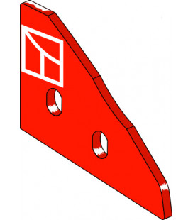 Landside tip - left