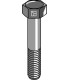 Hexagon bolt with metric fine thread - M14x1,5X50 - 12.9