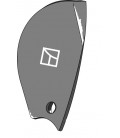 Guideboard - left