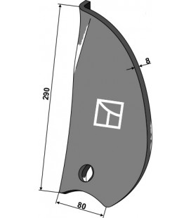 Guideboard - right