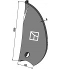 Guideboard - right