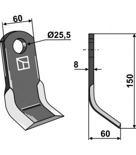 Y-blade