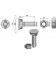 Plogbult M16x2x100 med mutter