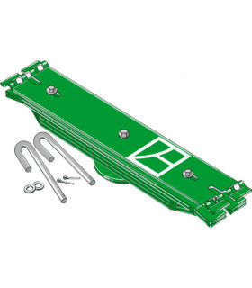 Leaf springs - 6 layer 580mm