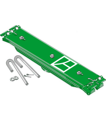 Leaf springs - 5 layer 580mm