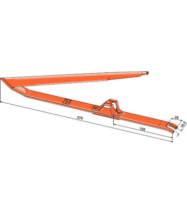 Crops lifter CM400
