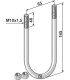 Stirrup bolt - M10x1,5
