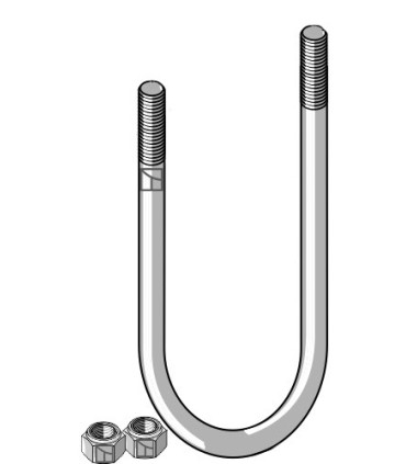Stirrup bolt - M10x1,5