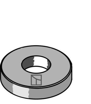 Washer Ø50x10xØ20