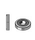 Washer Ø50x9,5xØ20,5