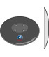 Plain disc with flat neck Ø580