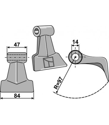 Pruning hammer