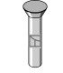 Countersunk rivet Ø7x25