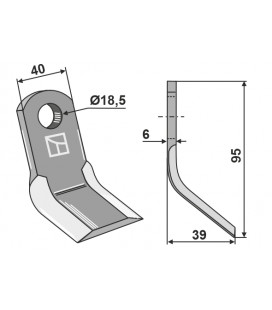 Y-blade