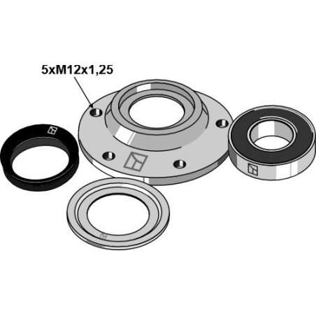 Washer Ø55,5x3,5xØ19 - ISO7093-1