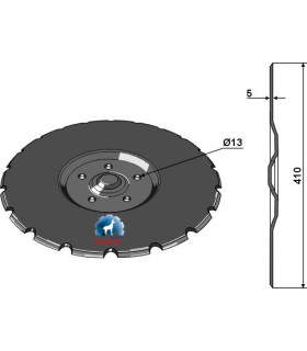 Seed drill disc Ø410x5