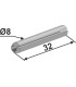 Clamping pin - Ø8x32