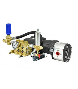Högtryckstvätt hydrauldriven Mazzoni 21L/min 200Bar