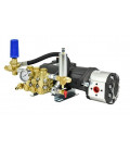 Högtryckstvätt hydrauldriven Mazzoni 21L/min 200Bar