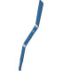 Leaf spring for trailed share