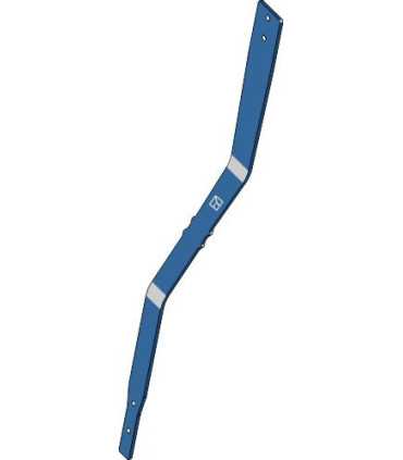Leaf spring for trailed share